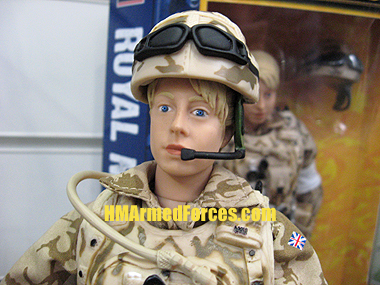 HM Armed Forces Royal Navy Medic Action Figure